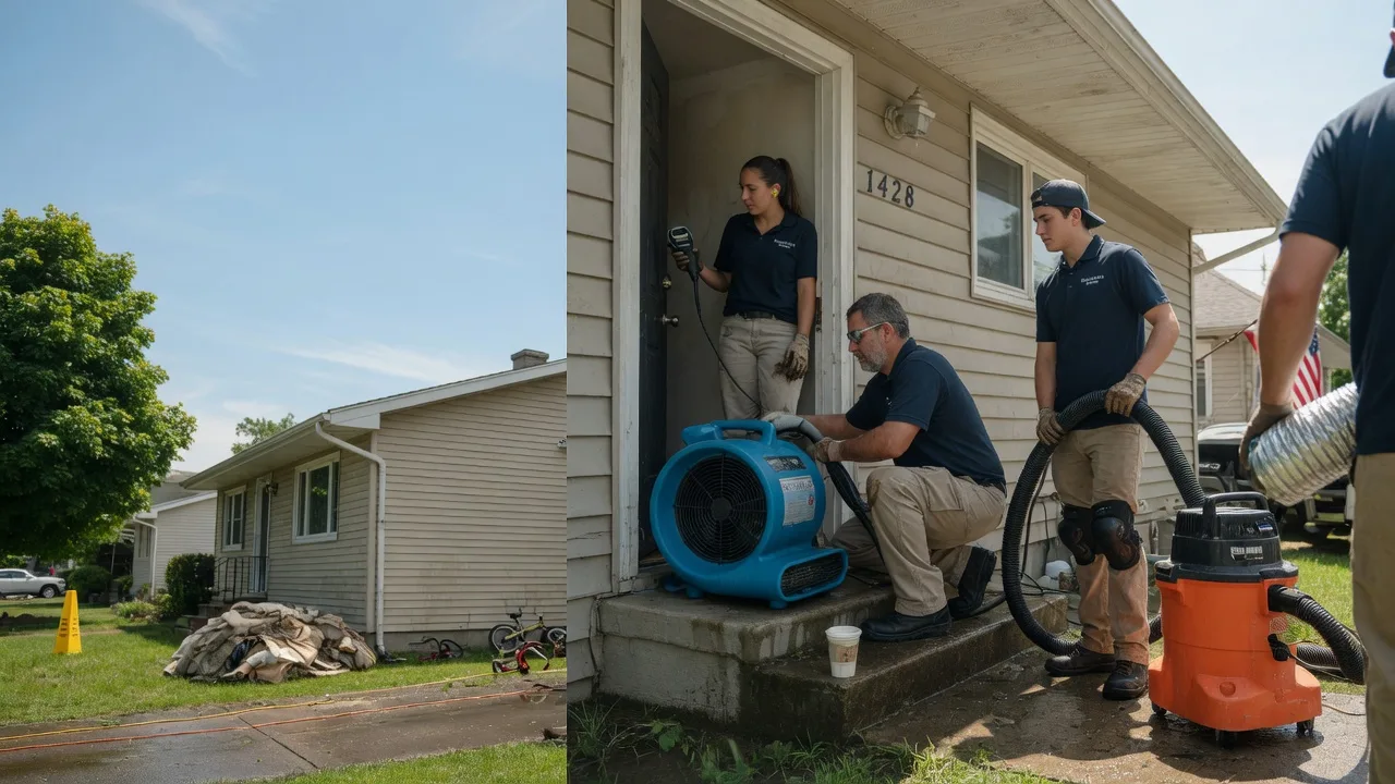 Water Damage Restoration in Lisbon, OH near me